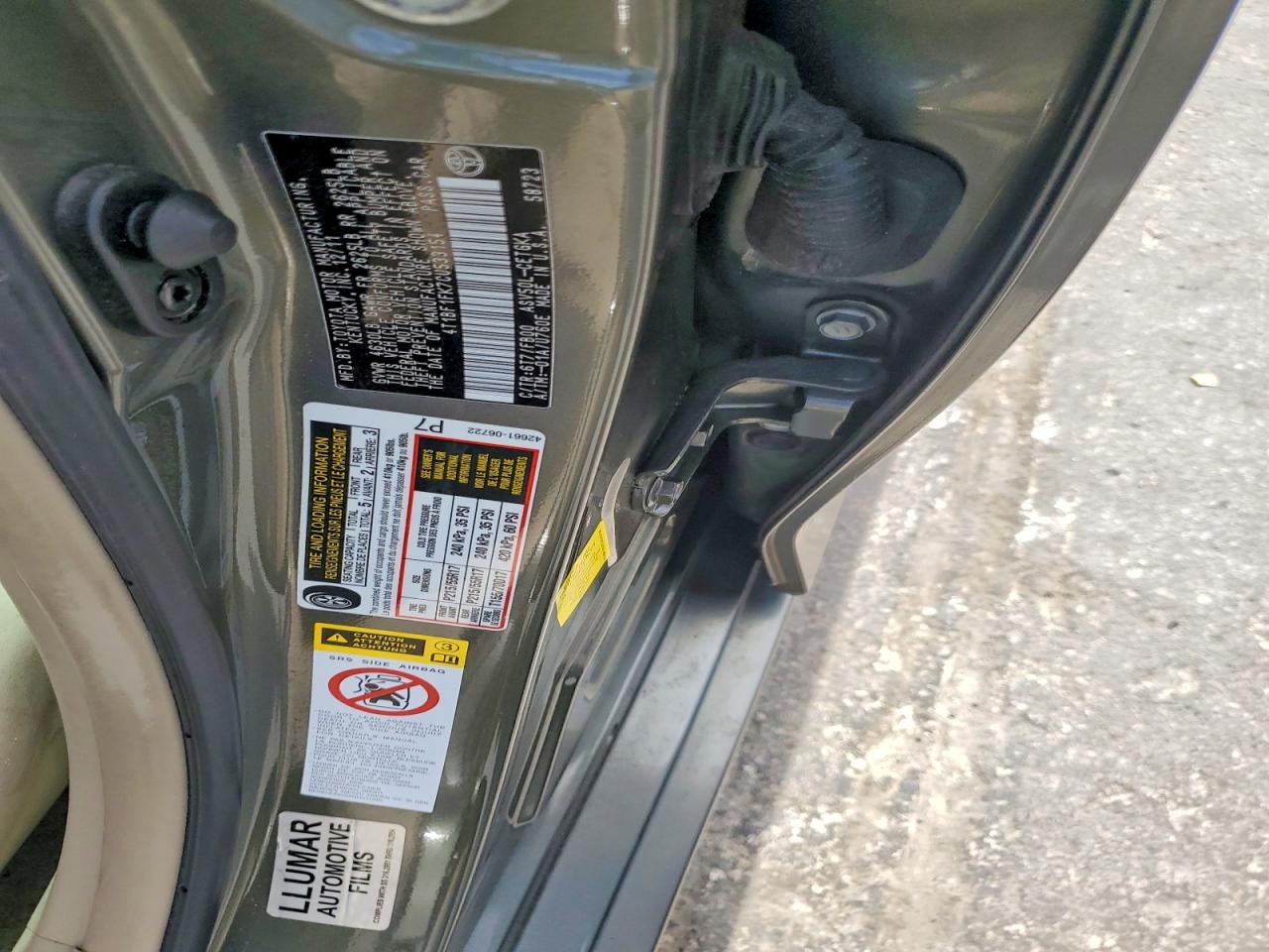 Toyota Camry Xle