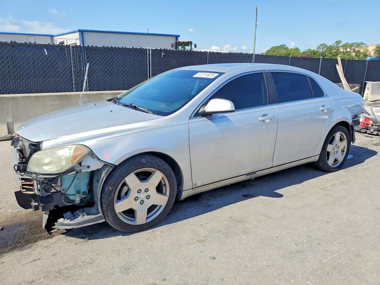 Salvage Chevrolet Malibu Image