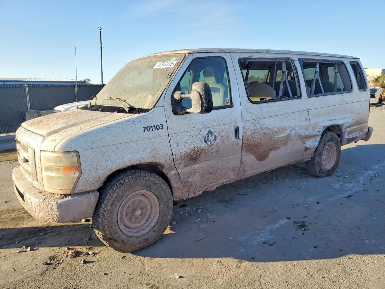 Salvage Ford Econoline Image