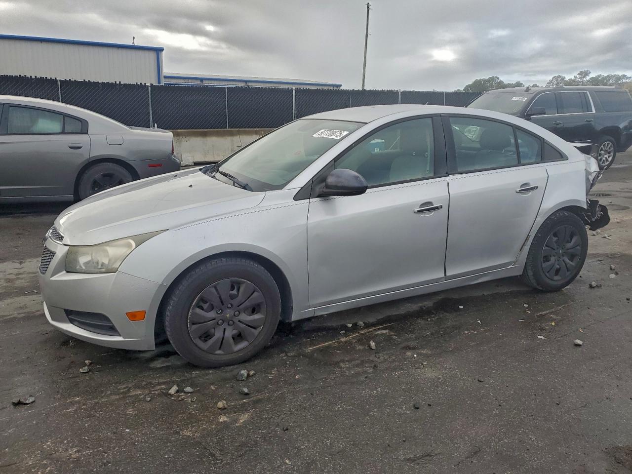 Salvage Chevrolet Cruze Image
