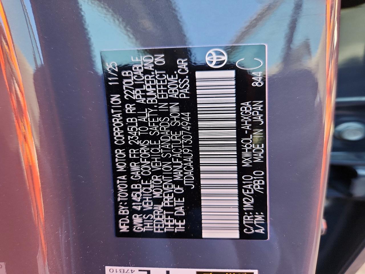 Toyota Prius Xle