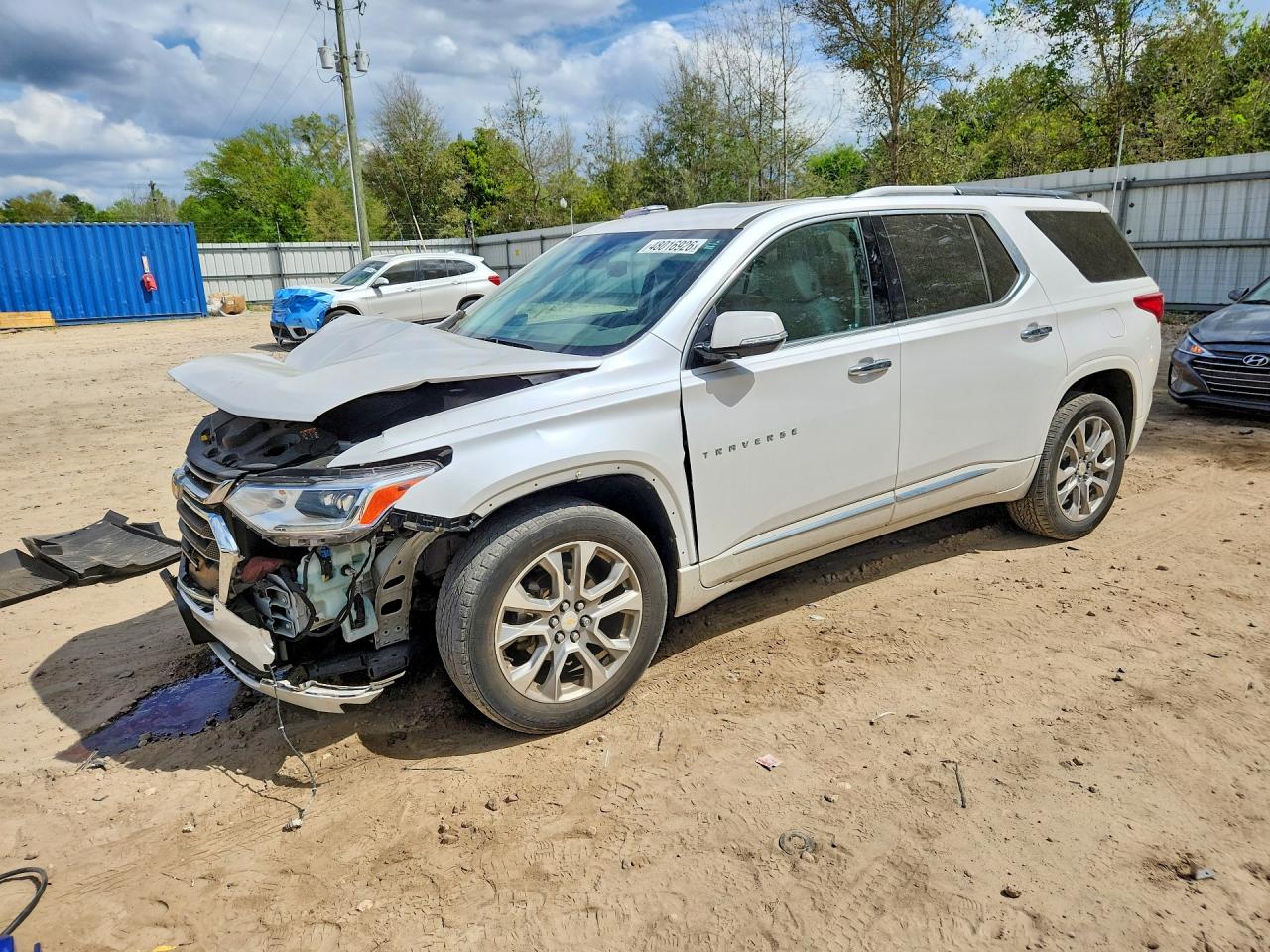 Salvage Chevrolet Traverse Image