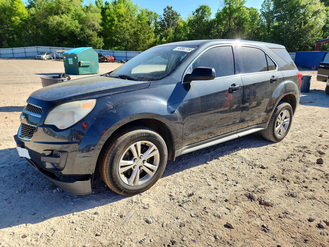 Salvage Chevrolet Equinox Image