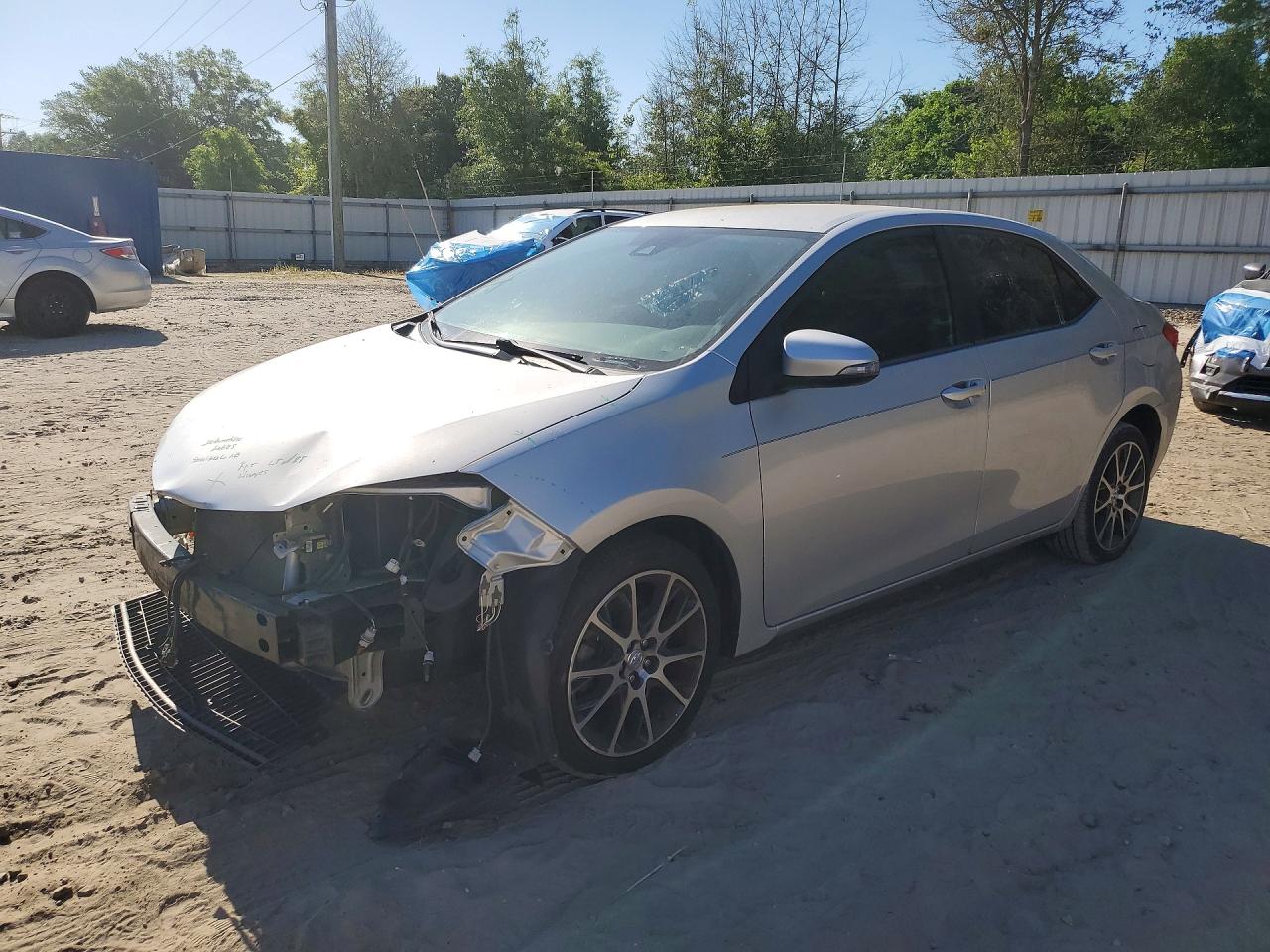Salvage Toyota Corolla Image