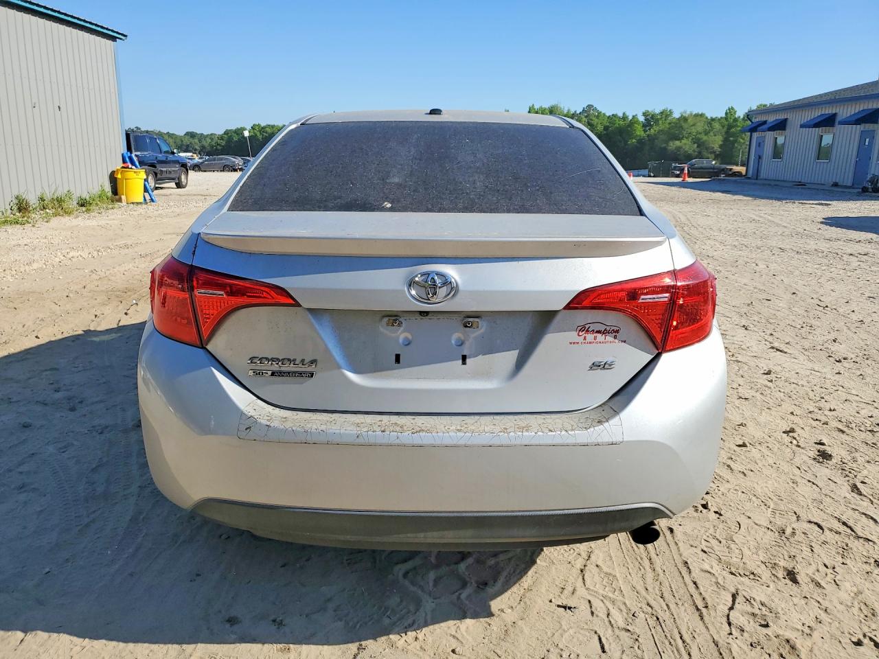 Toyota Corolla 50th Anniversary Special Editi