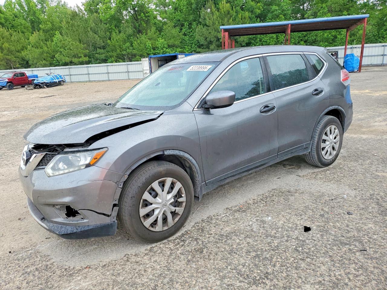 Salvage Nissan Rogue Image