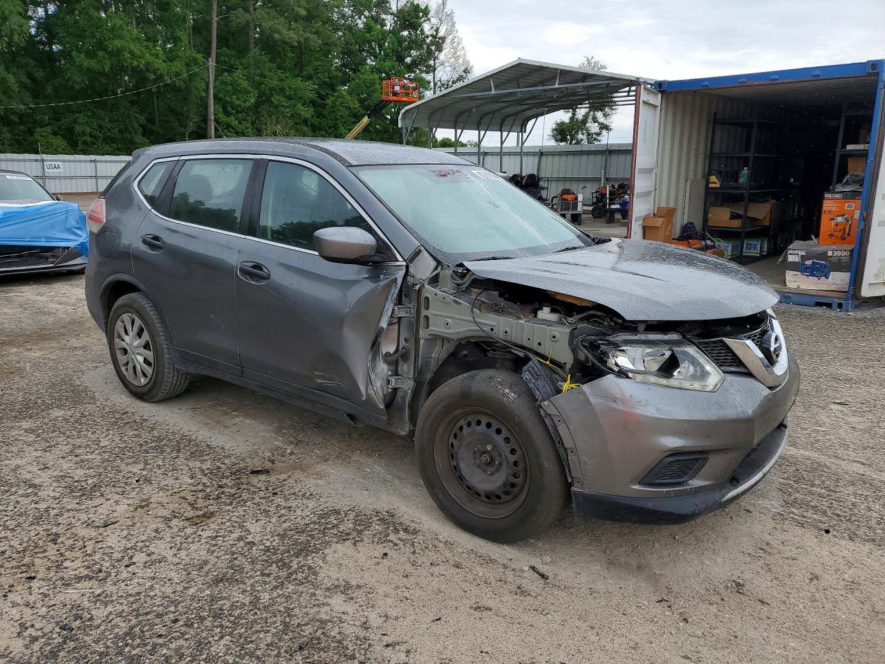 Nissan Rogue S
