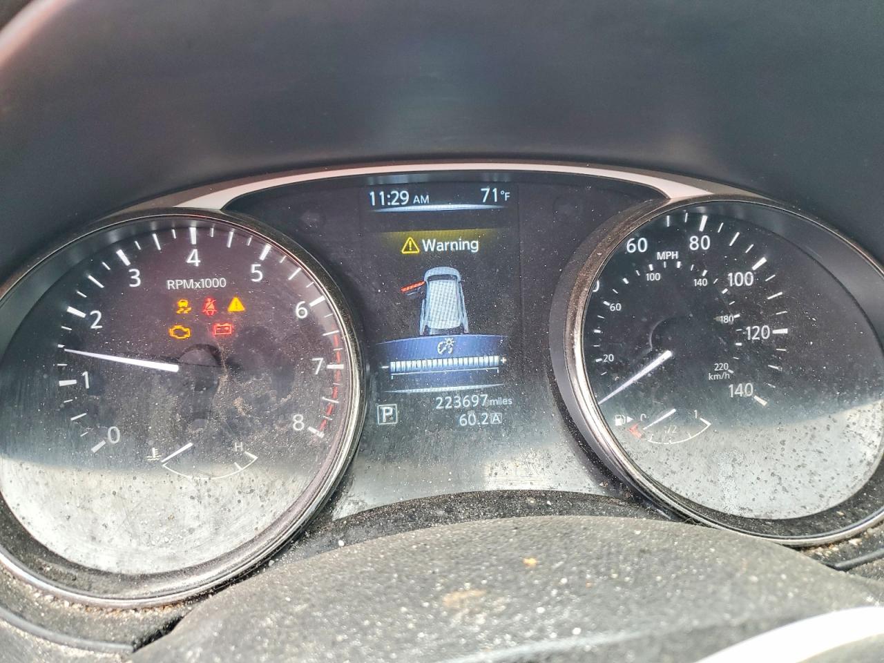 Nissan Rogue S