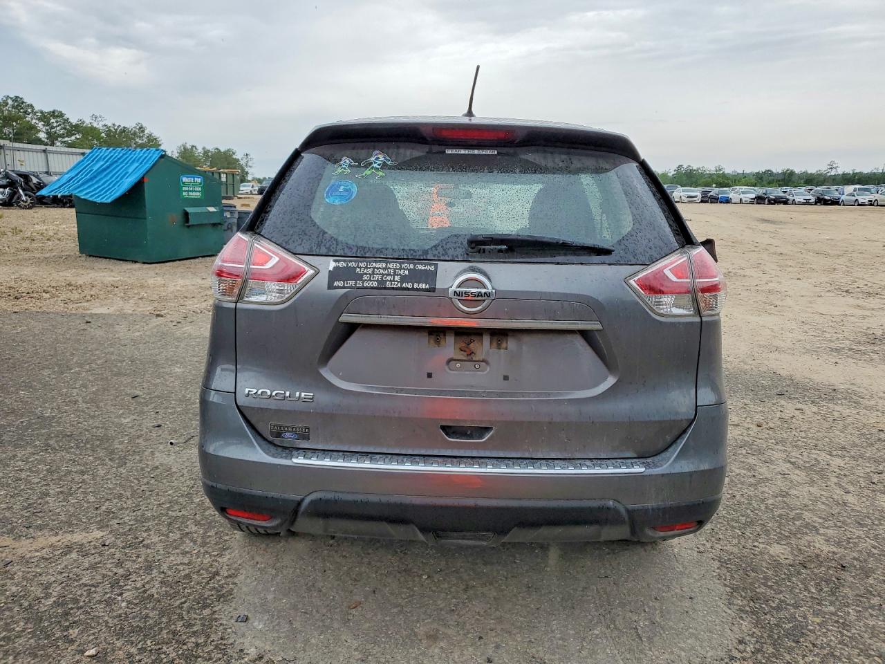 Nissan Rogue S