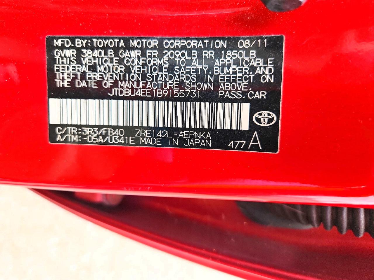 Toyota Corolla Le