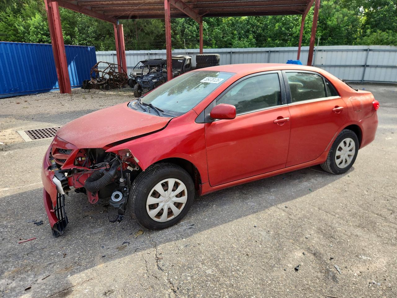 Salvage Toyota Corolla Image