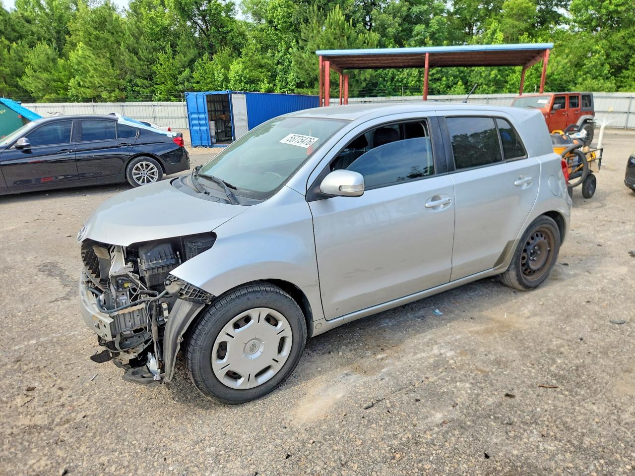 Salvage Scion Xd Base Image