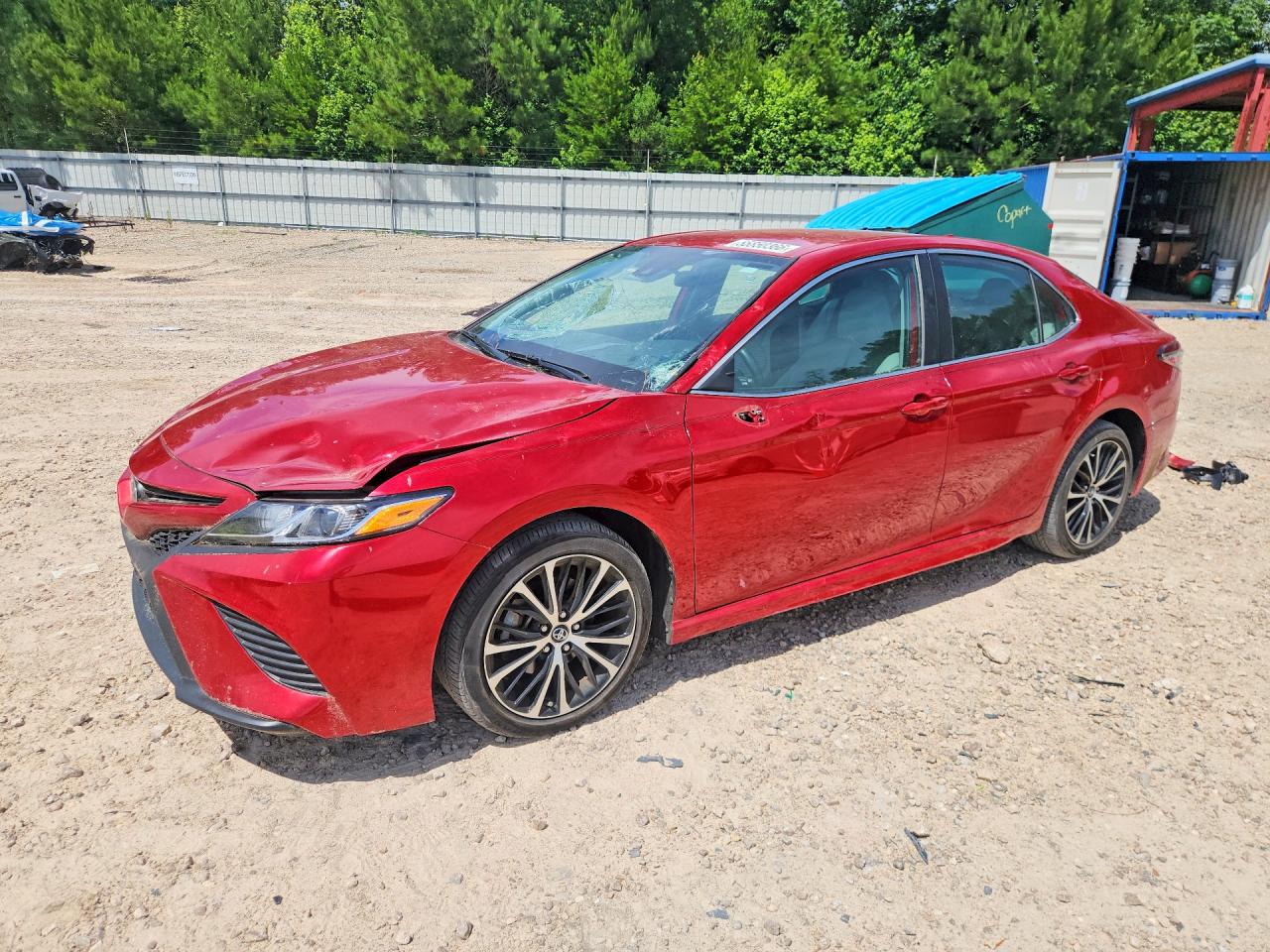Salvage Toyota Camry Image