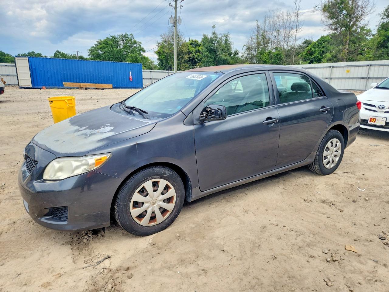 Salvage Toyota Corolla Image