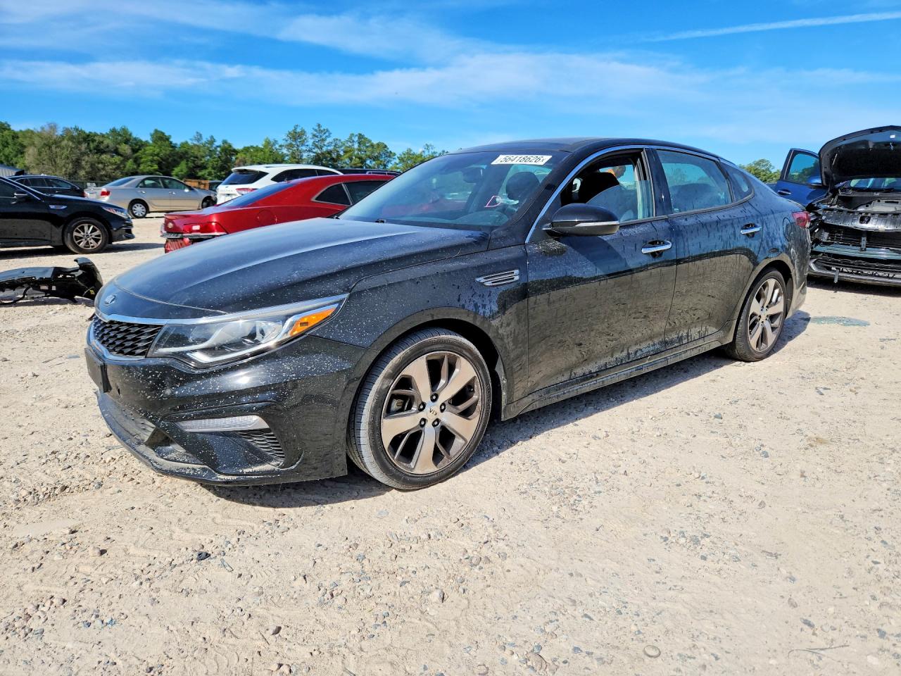 Salvage Kia Optima Image
