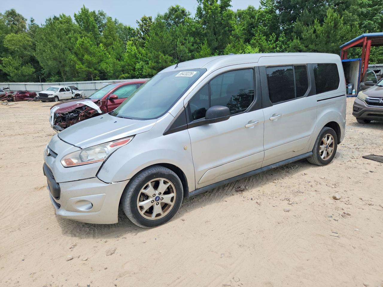 Salvage Ford Transit Image