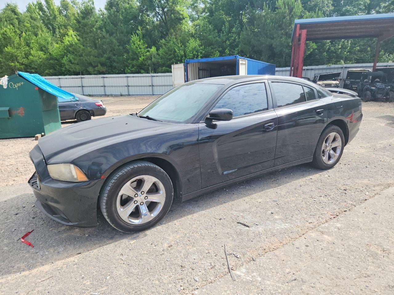 Salvage Dodge Charger Image