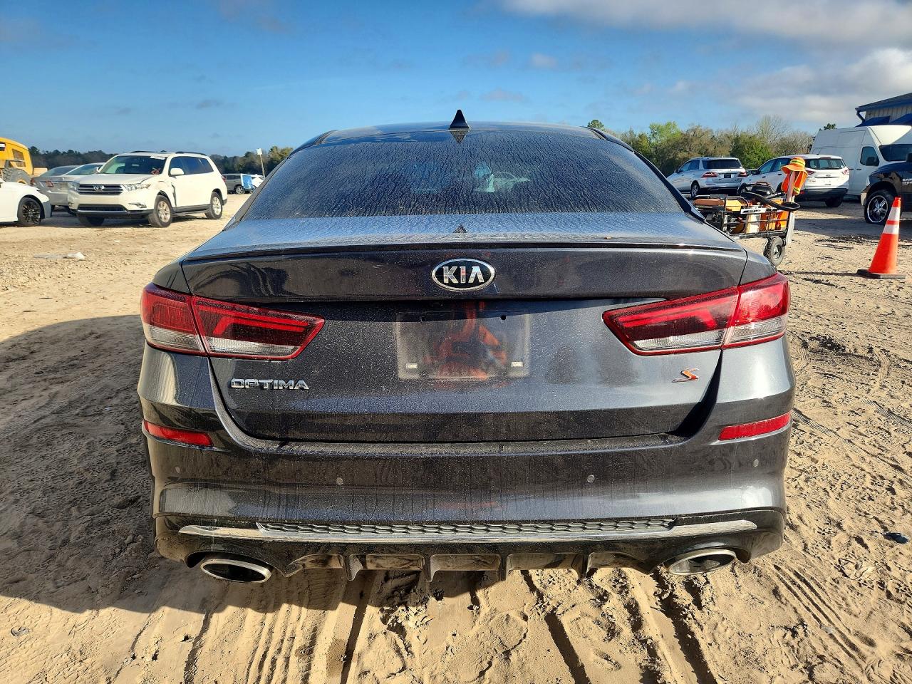 Kia Optima S