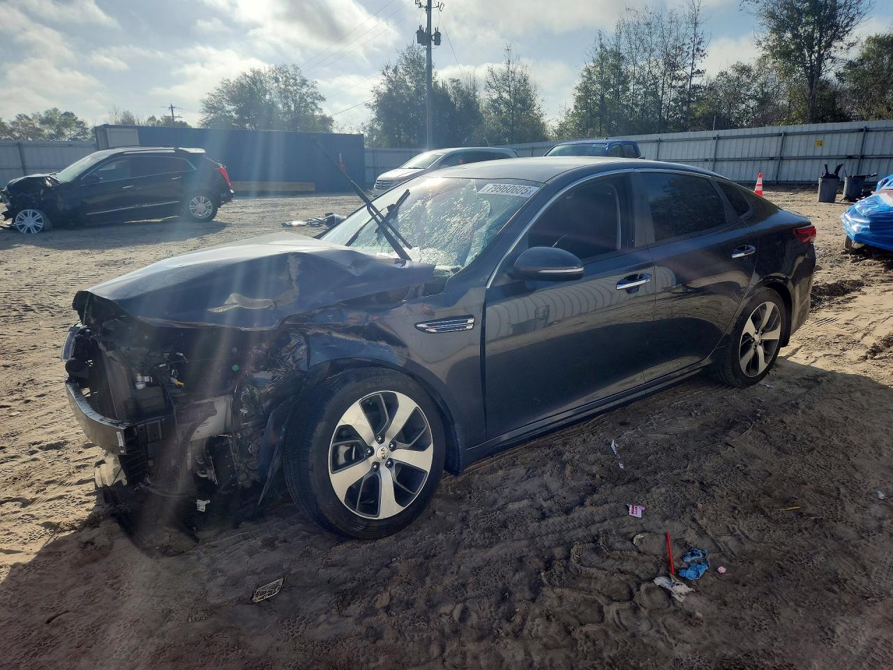 Salvage Kia Optima Image