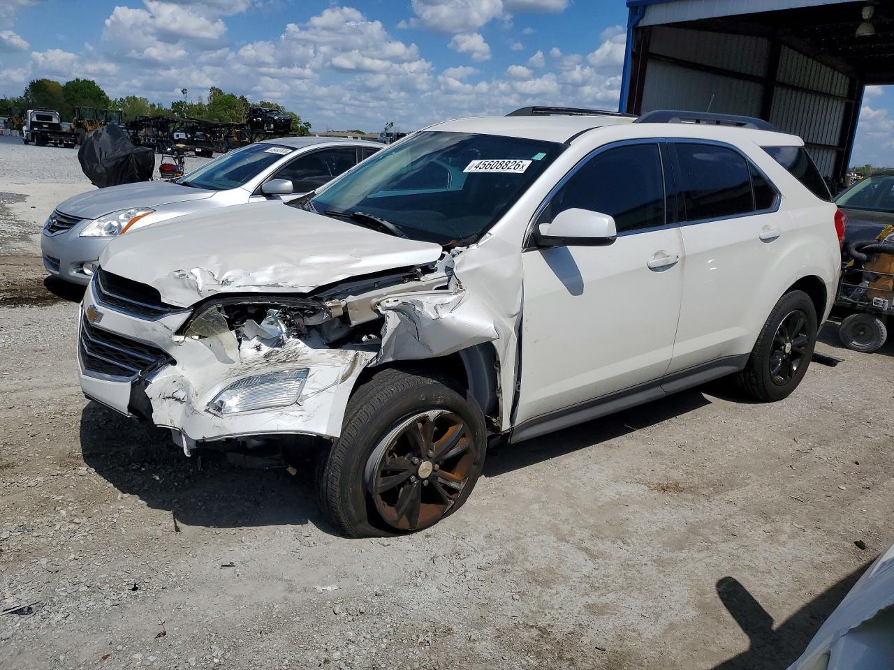 Salvage Chevrolet Equinox Image