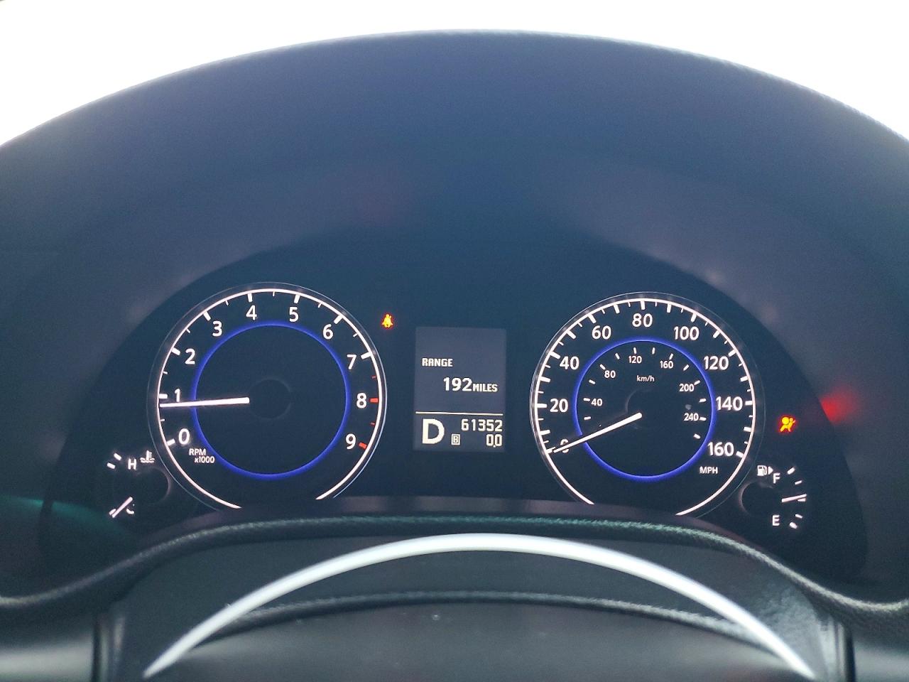 INFINITI Q60 Journey