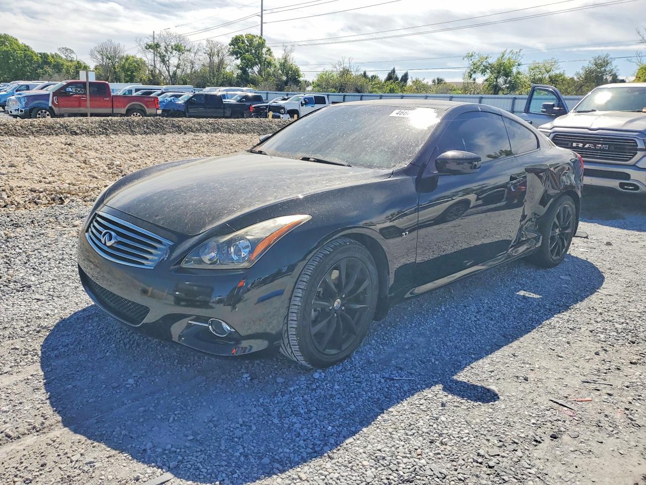 Salvage INFINITI Q60 Image