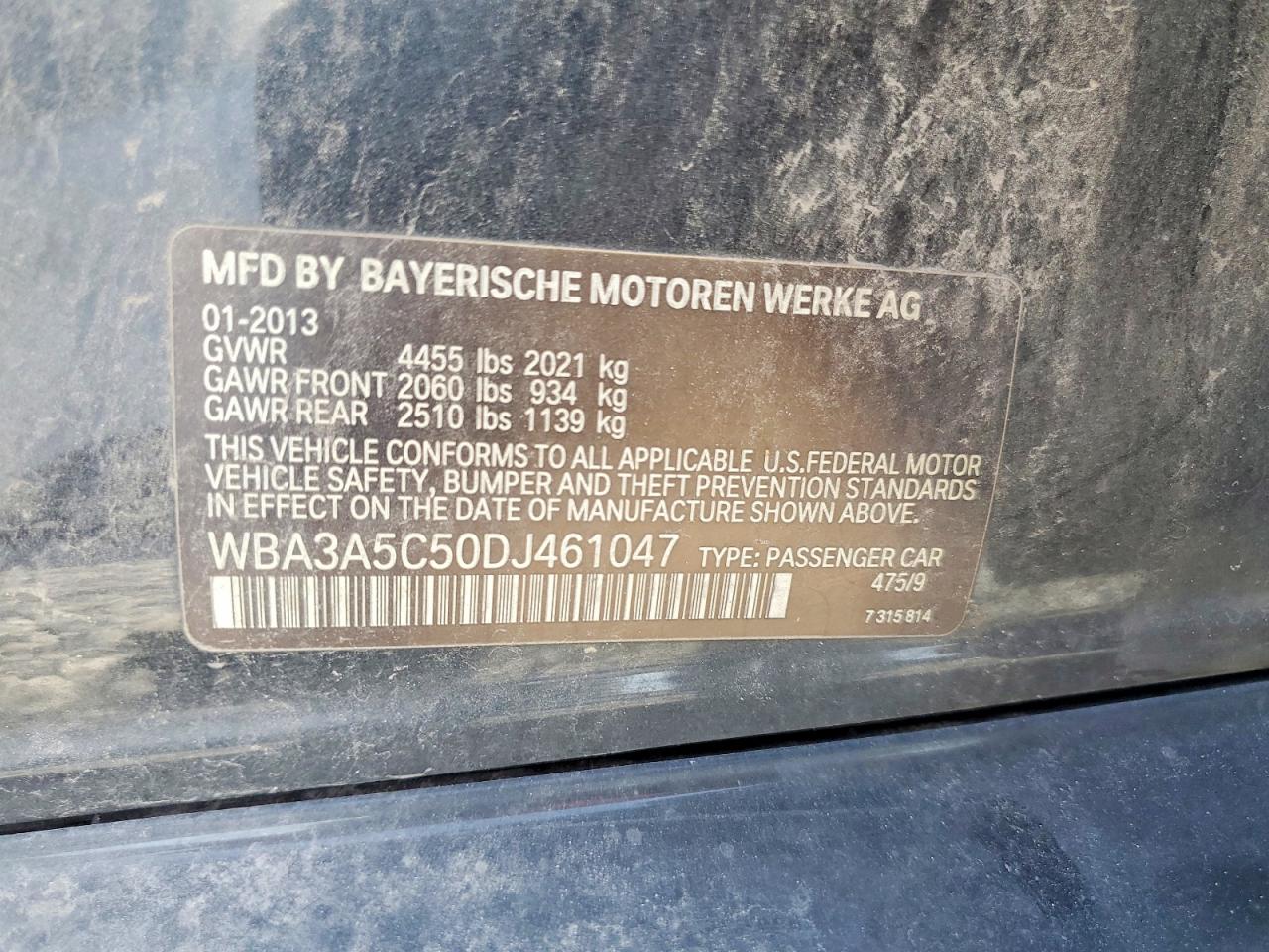 BMW 3 Series I