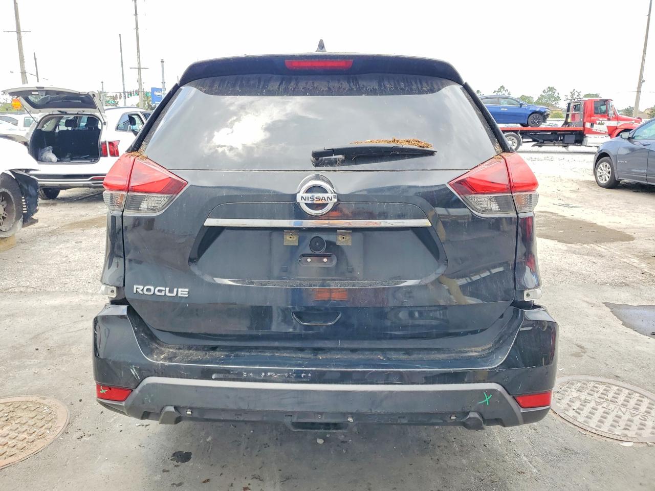 Nissan Rogue S
