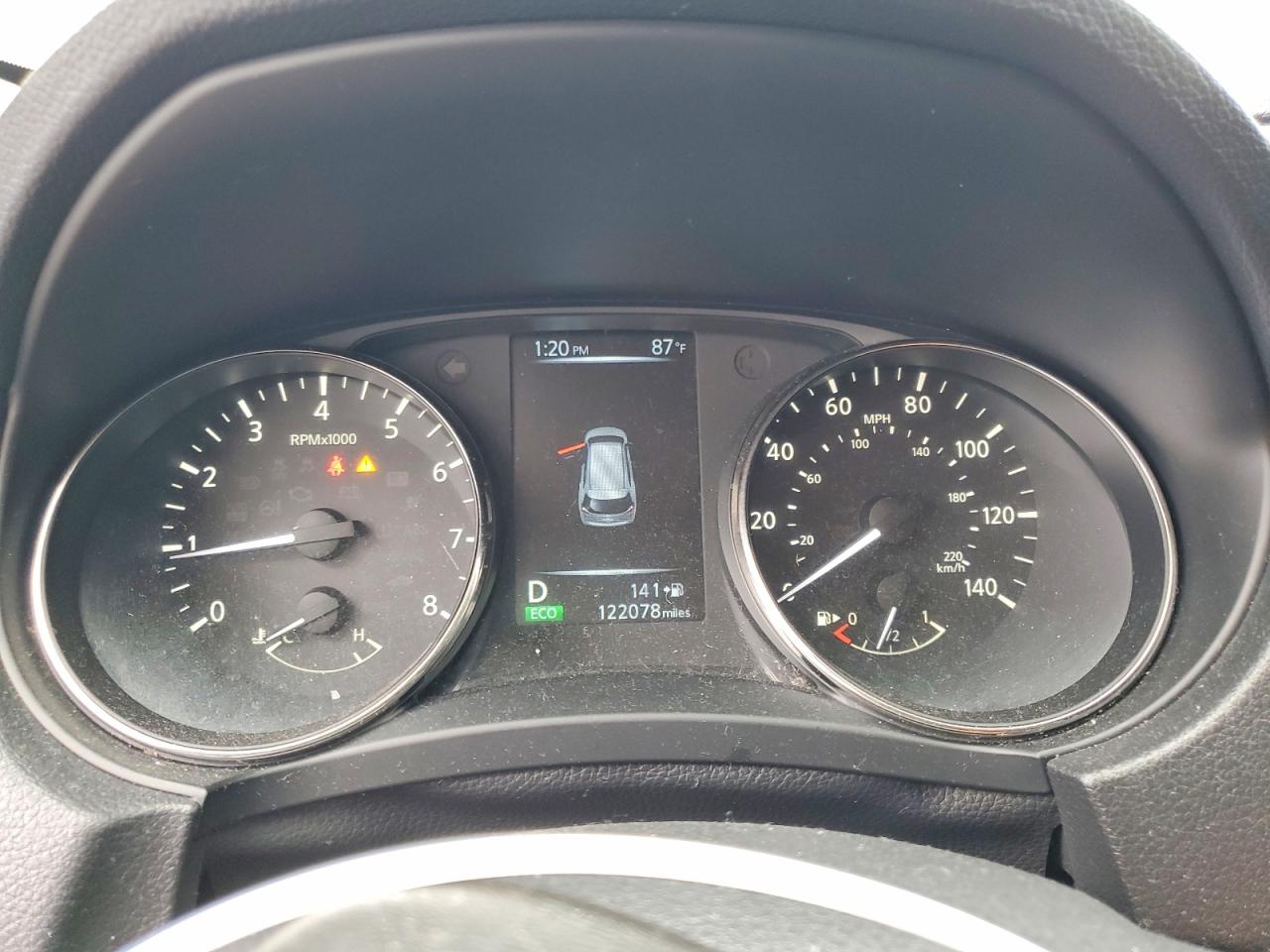 Nissan Rogue S