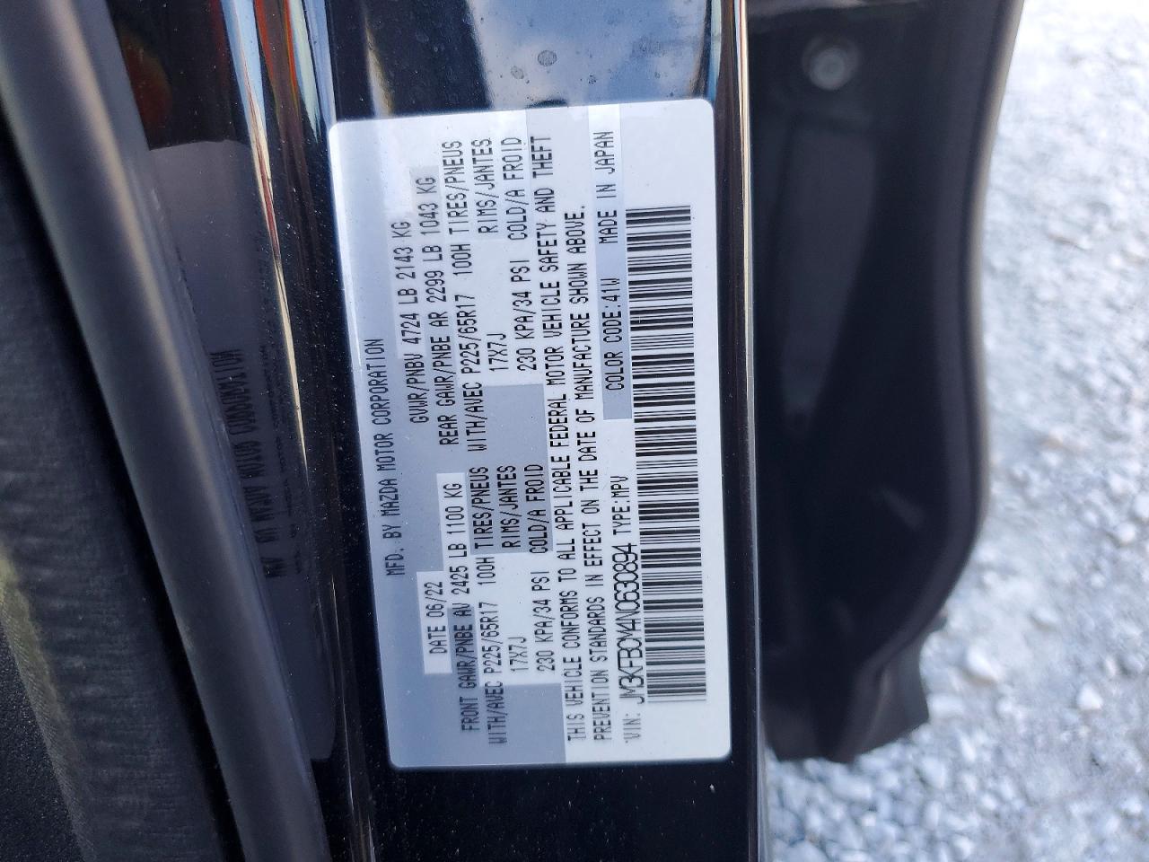 Mazda Cx Preferred