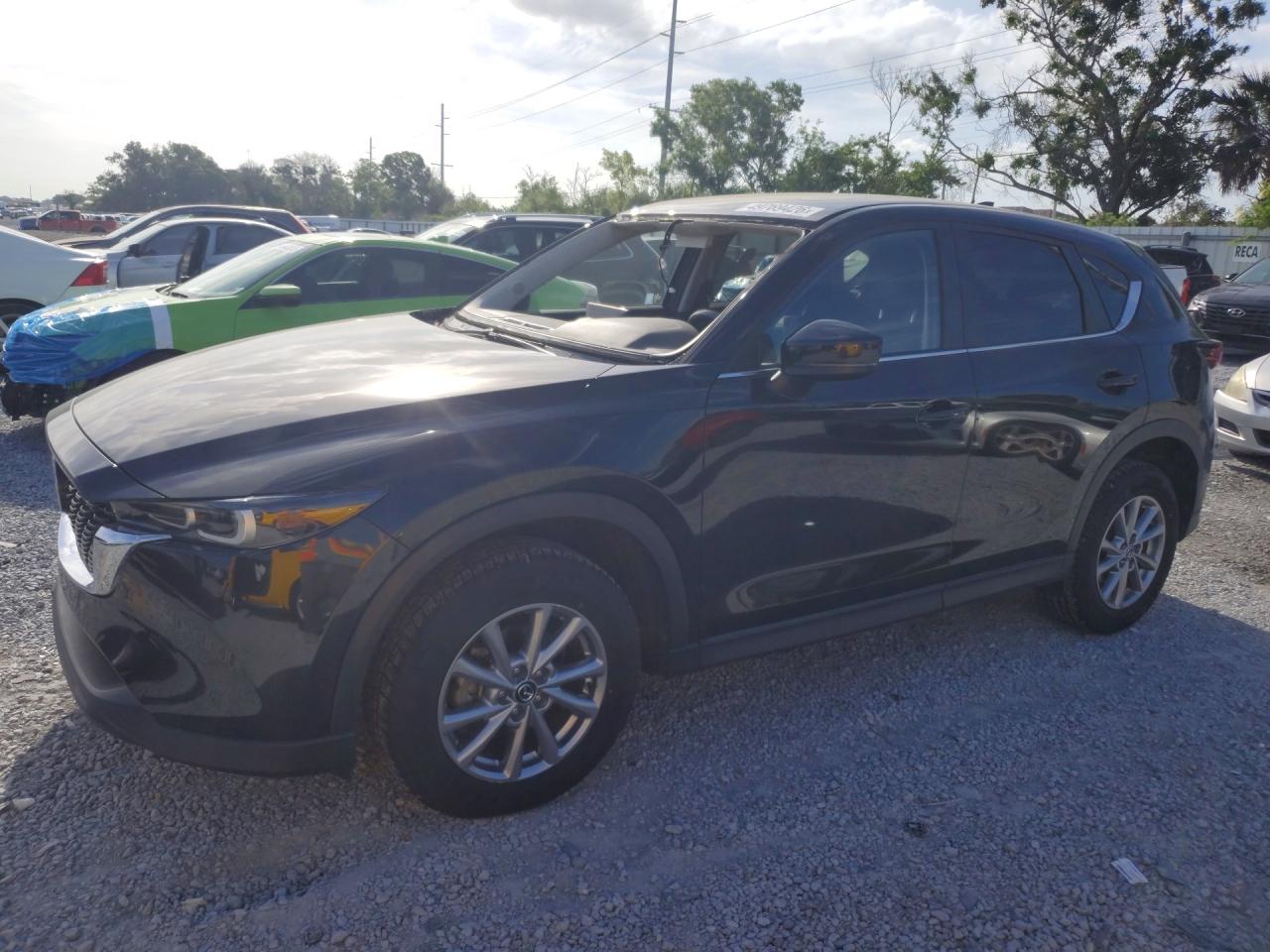 Salvage Mazda Cx Image