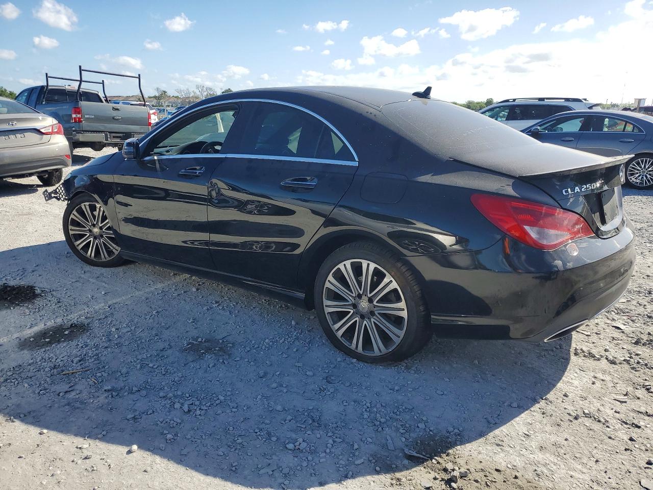 Mercedes-Benz Cla-class 250 4matic