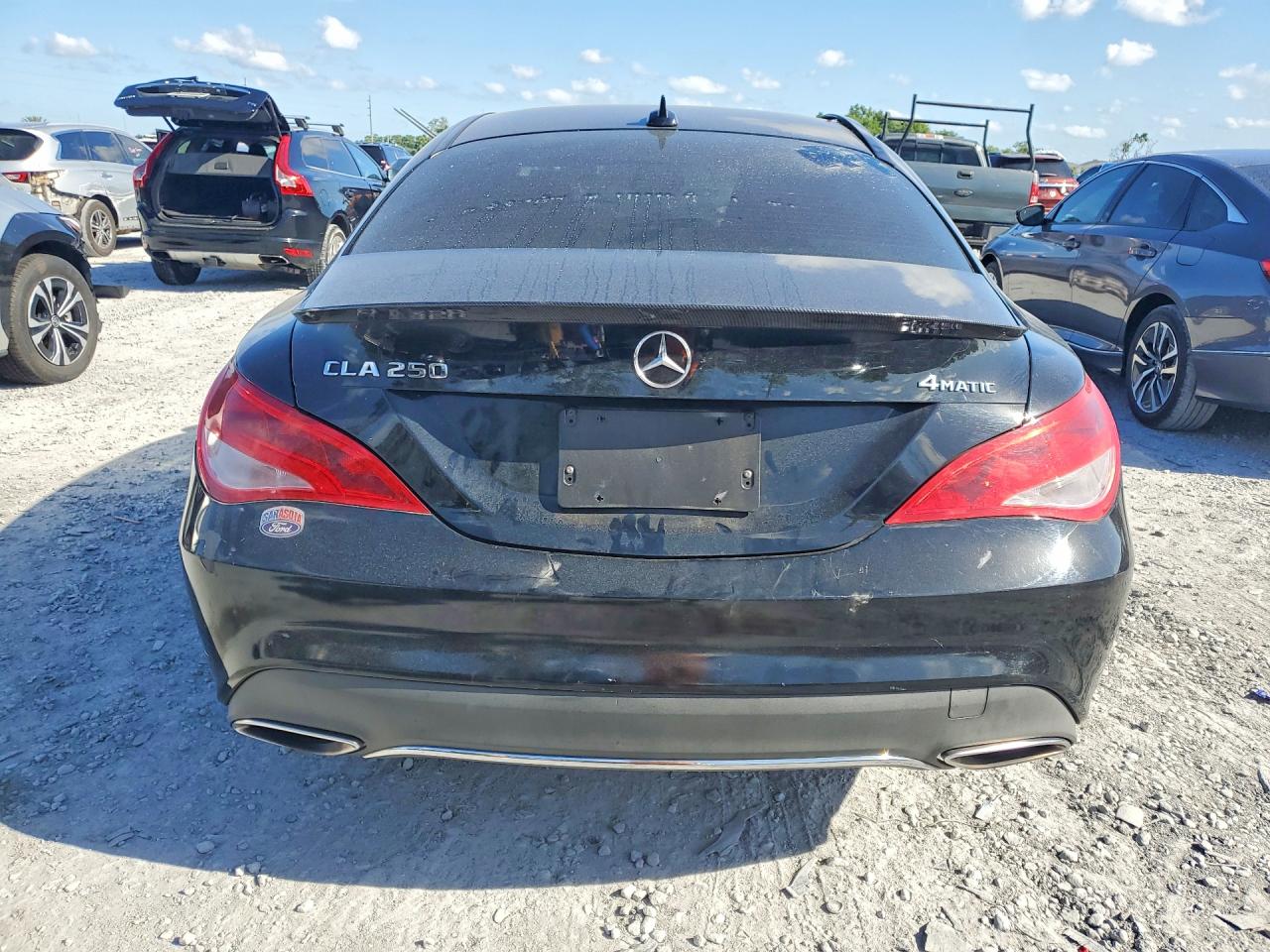 Mercedes-Benz Cla-class 250 4matic