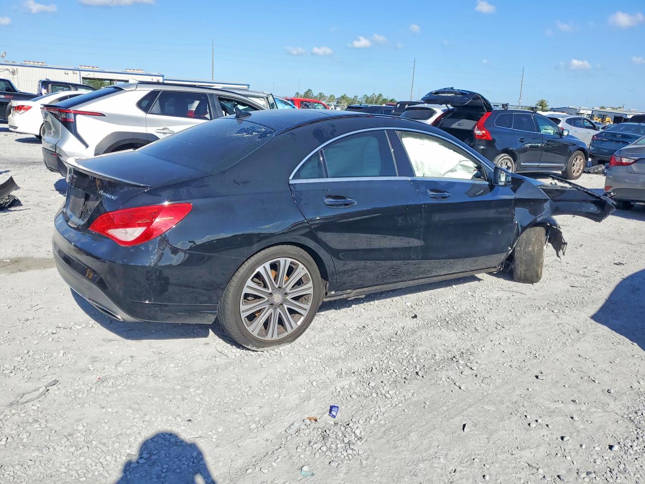 Mercedes-Benz Cla-class 250 4matic