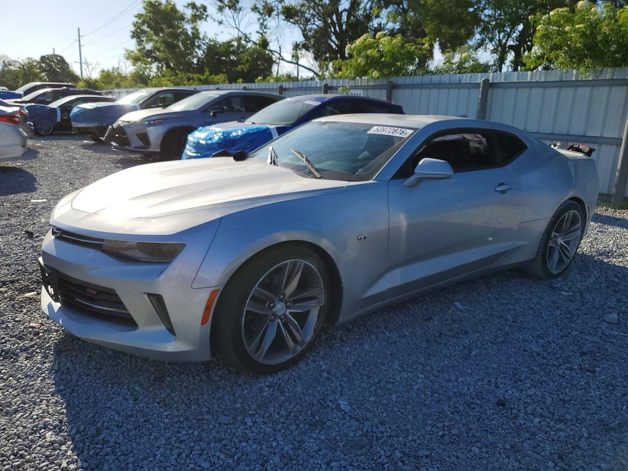Salvage Chevrolet Camaro Image