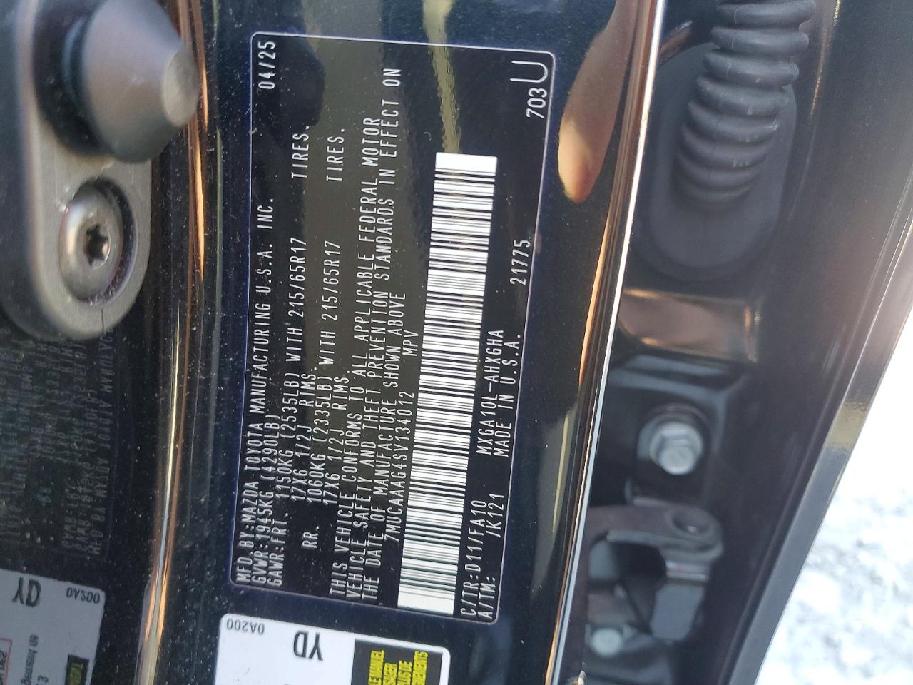 Toyota Corolla Le
