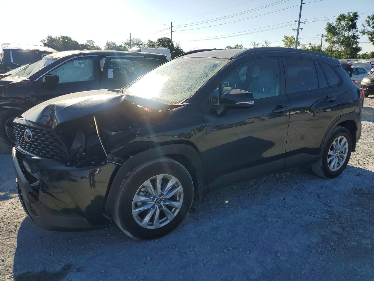 Salvage Toyota Corolla Image