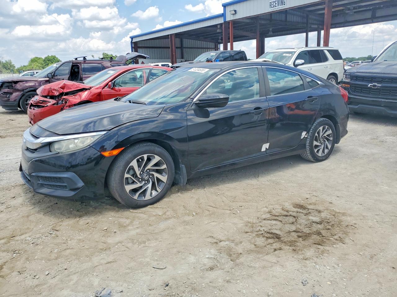 Salvage Honda Civic Image