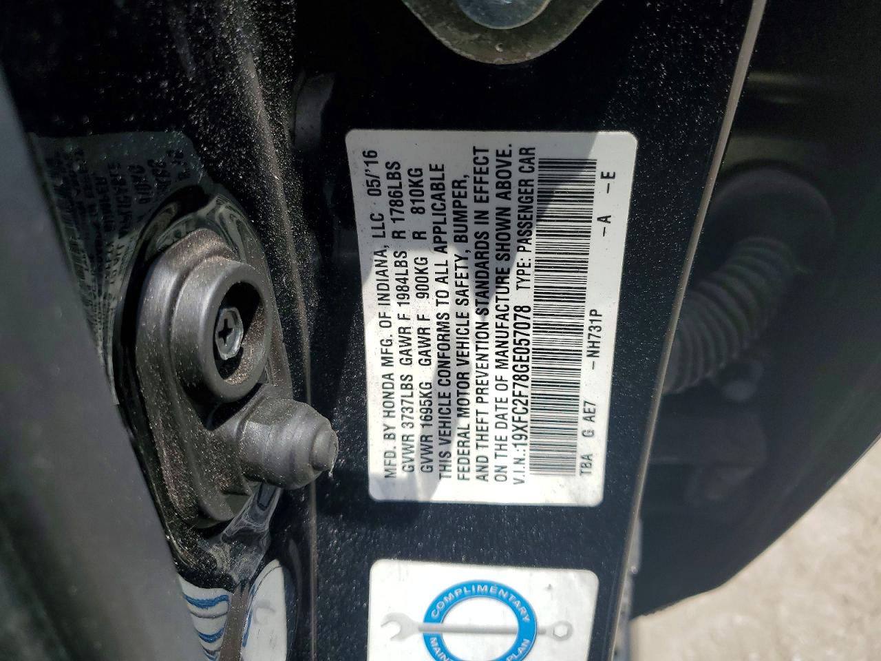 Honda Civic Ex