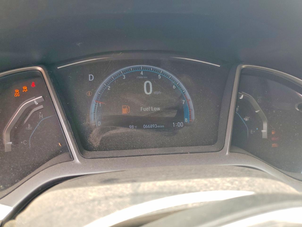 Honda Civic Ex