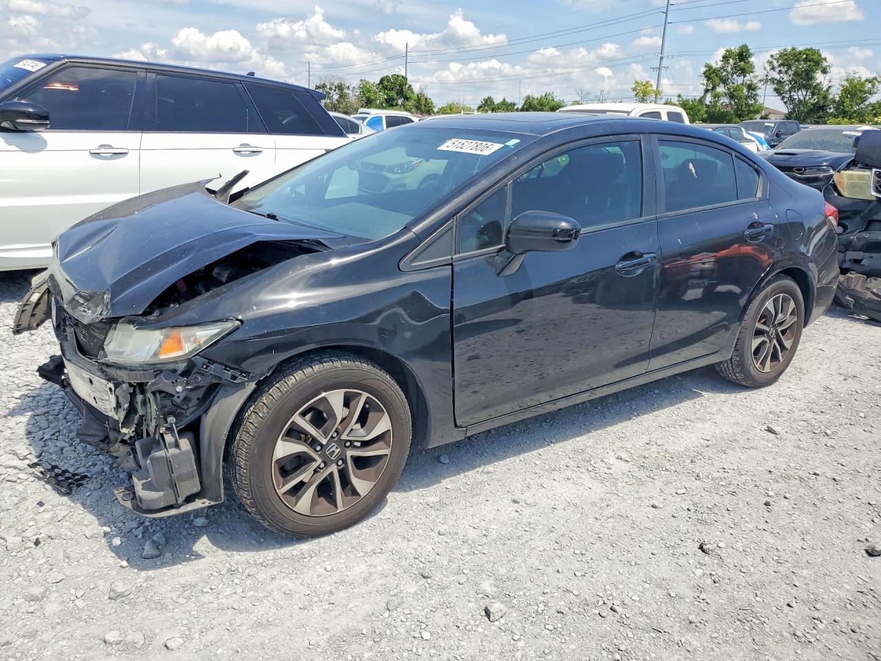 Salvage Honda Civic Image