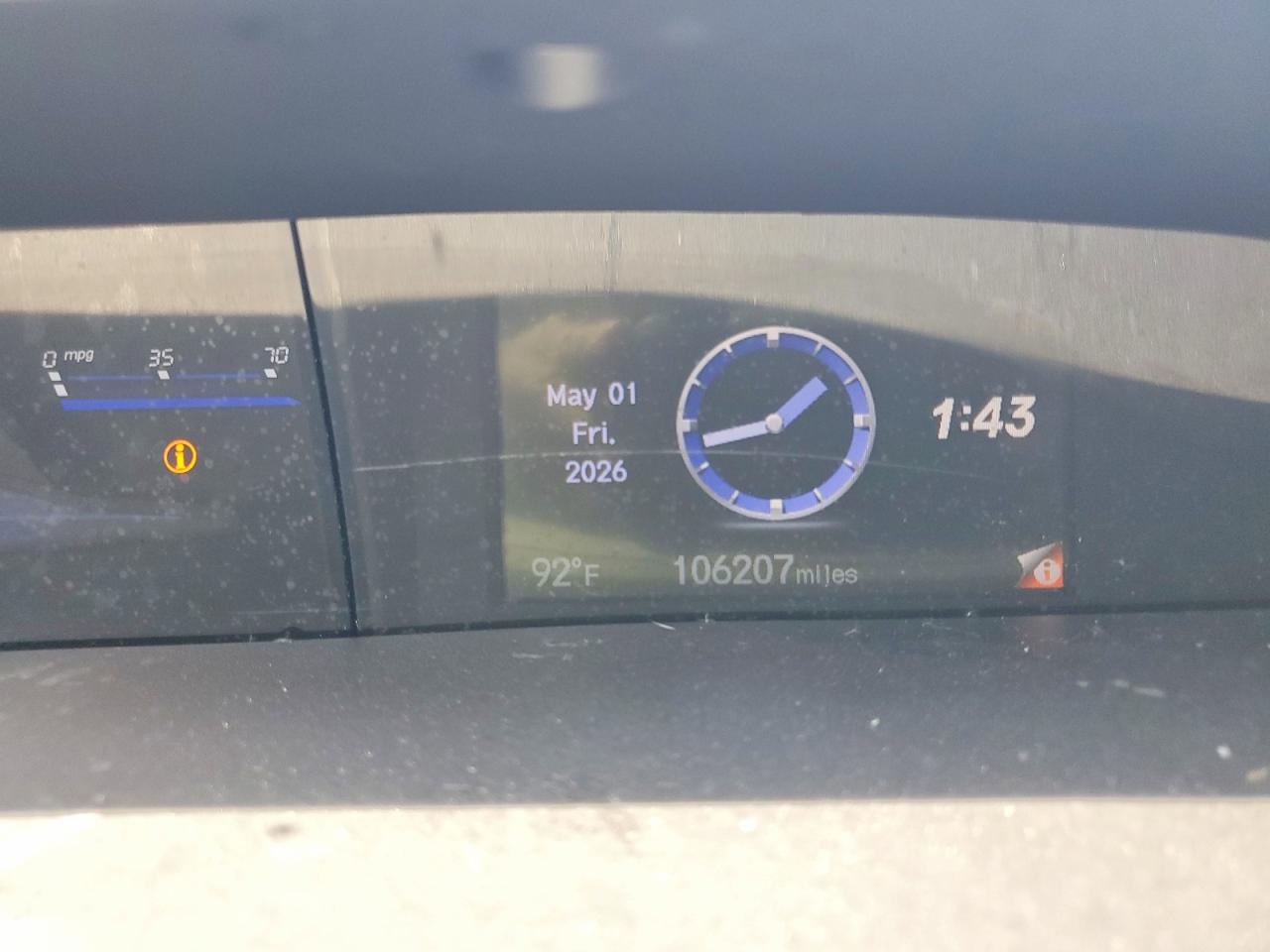 Honda Civic Ex