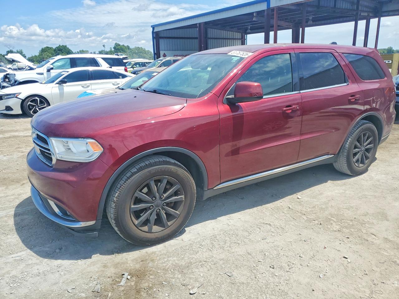 Salvage Dodge Durango Image