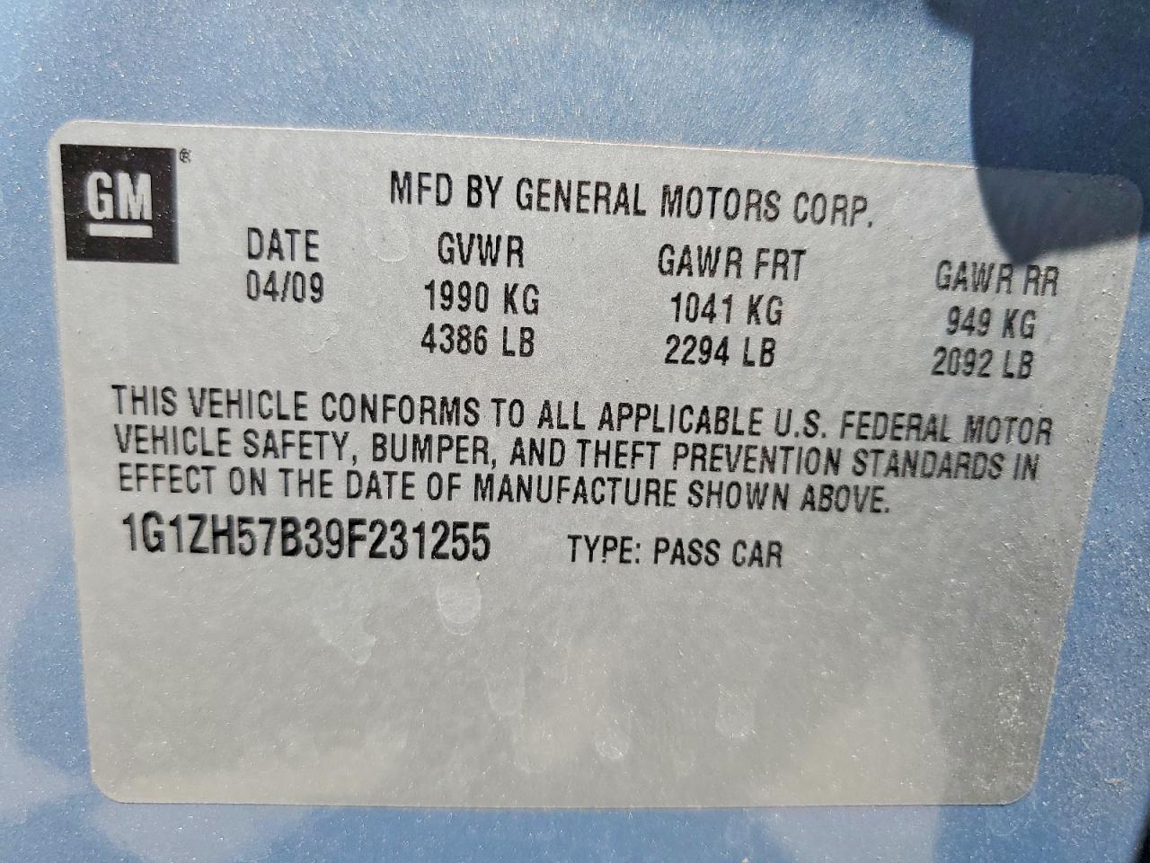 Chevrolet Malibu 1lt