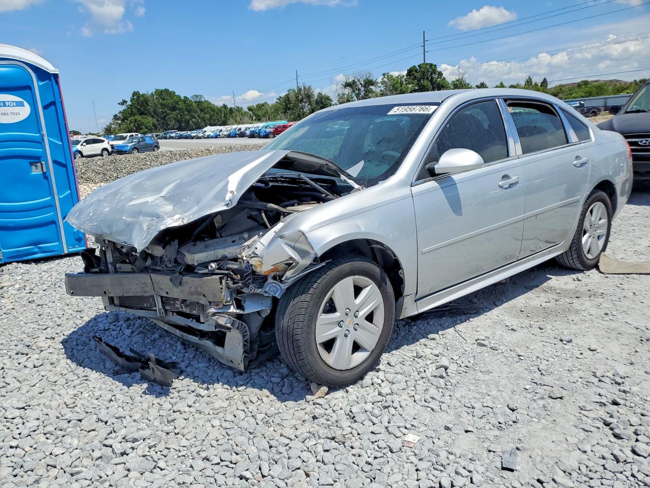 Salvage Chevrolet Impala Image