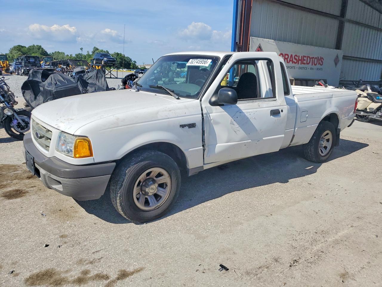 Salvage Ford Ranger Image