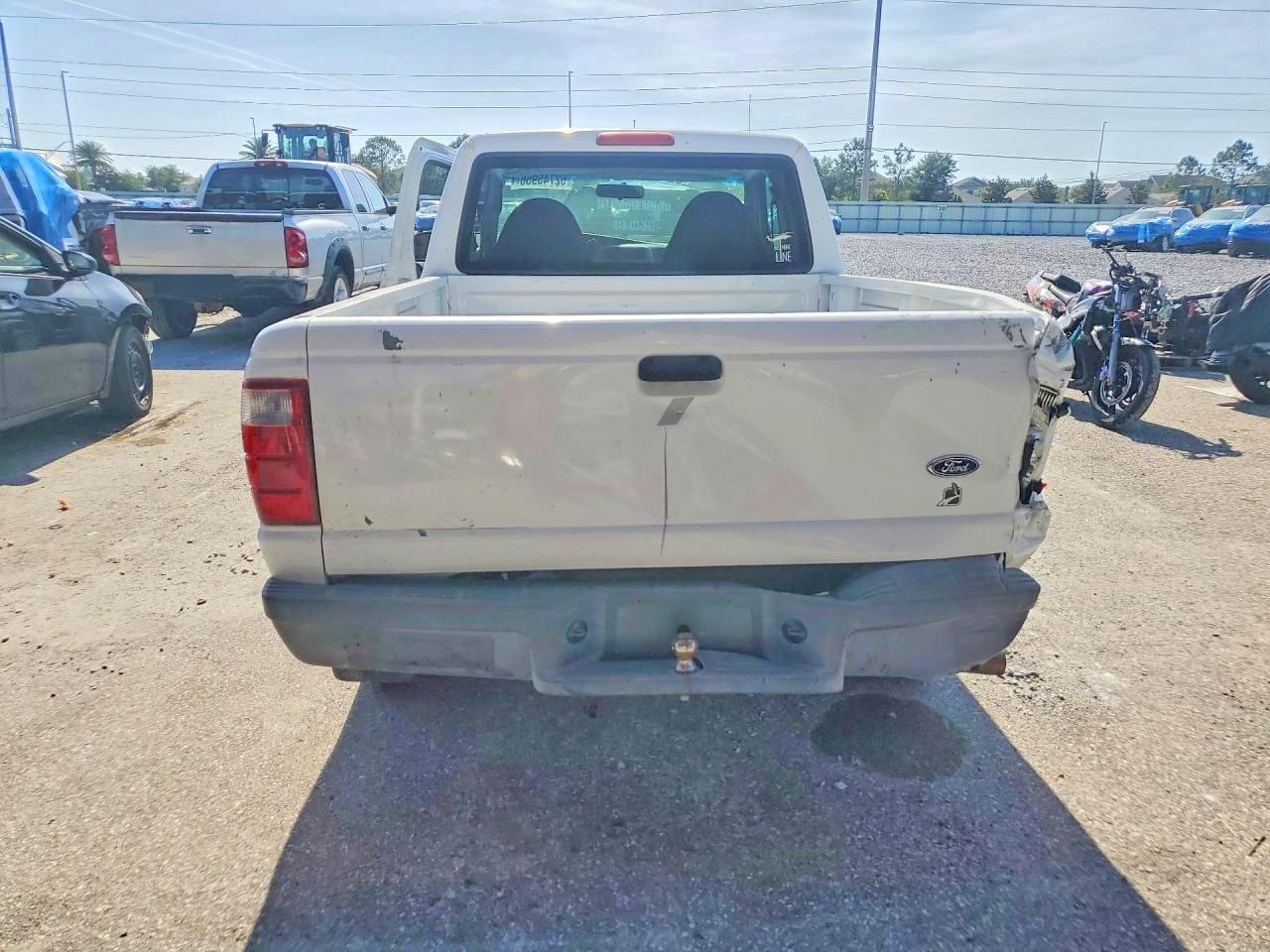 Ford Ranger Super Cab