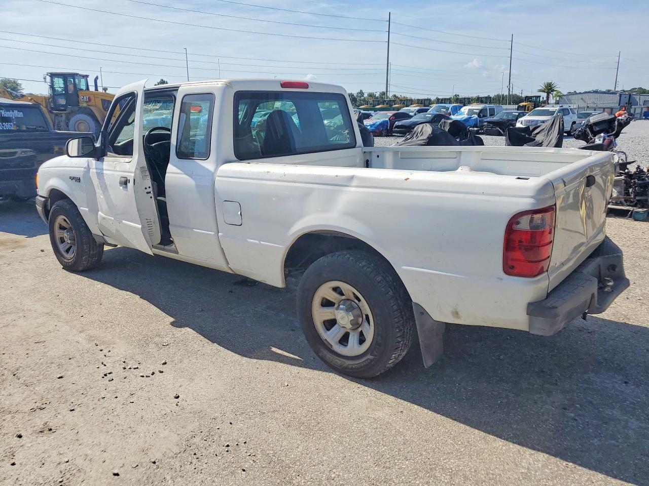 Ford Ranger Super Cab