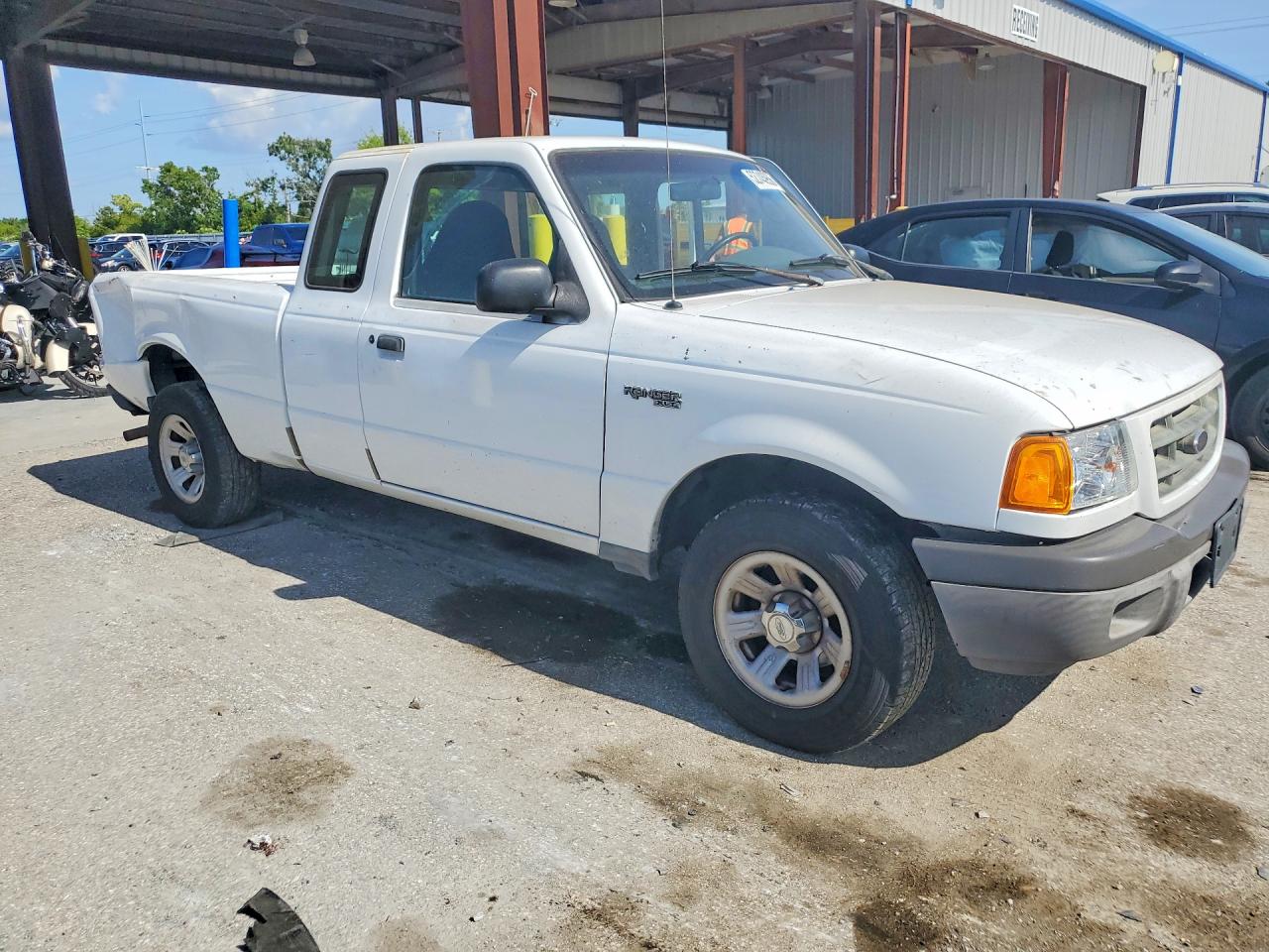 Ford Ranger Super Cab
