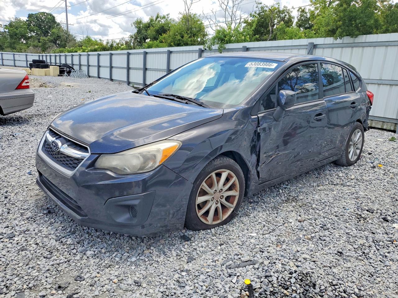Salvage Subaru Impreza Image